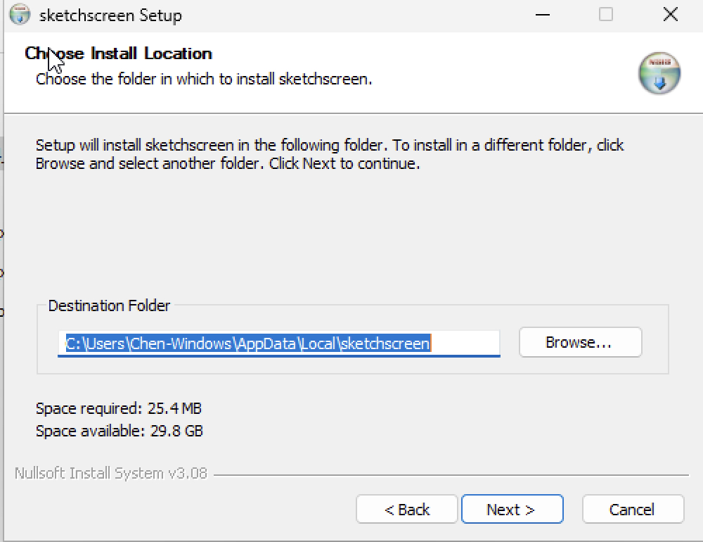 Windows SmartScreen prompt showing More info link